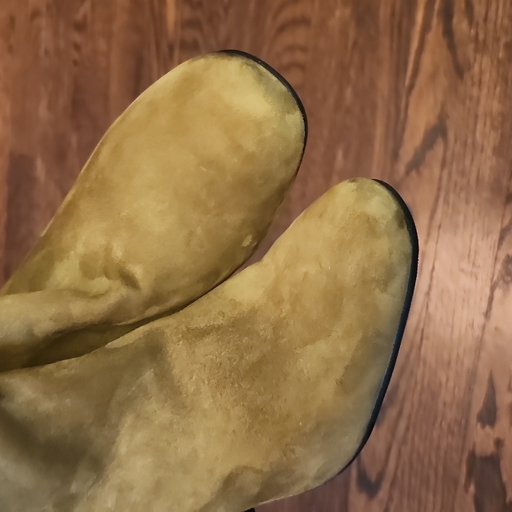 lucien chausseur suede boots - Picture 6 of 8